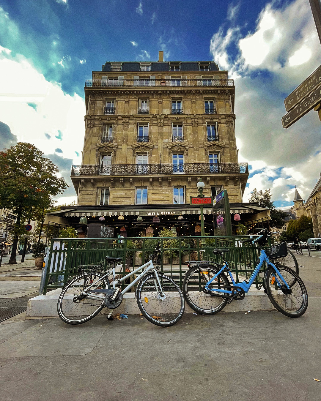 city break in paris