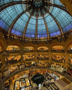 galeriile lafayette paris