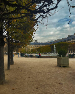 paris toamna