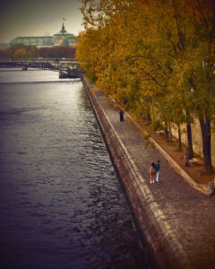 pe malul senei paris