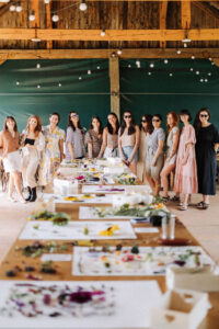 zofretreats workshop aranjate de liana