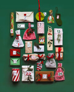 advent calendar diy