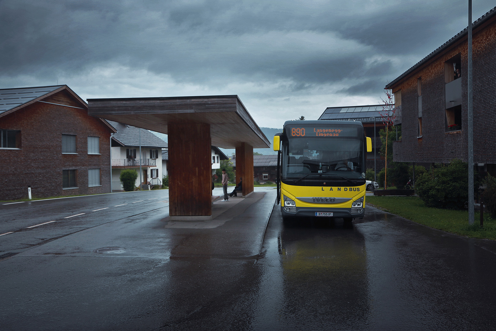 statie bus din krumbach austria