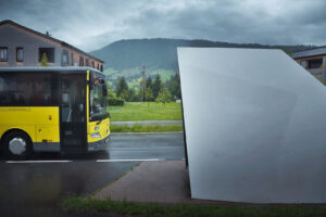 statie de bus din krumbach austria
