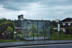 statie de bus din krumbach proiectata de chile