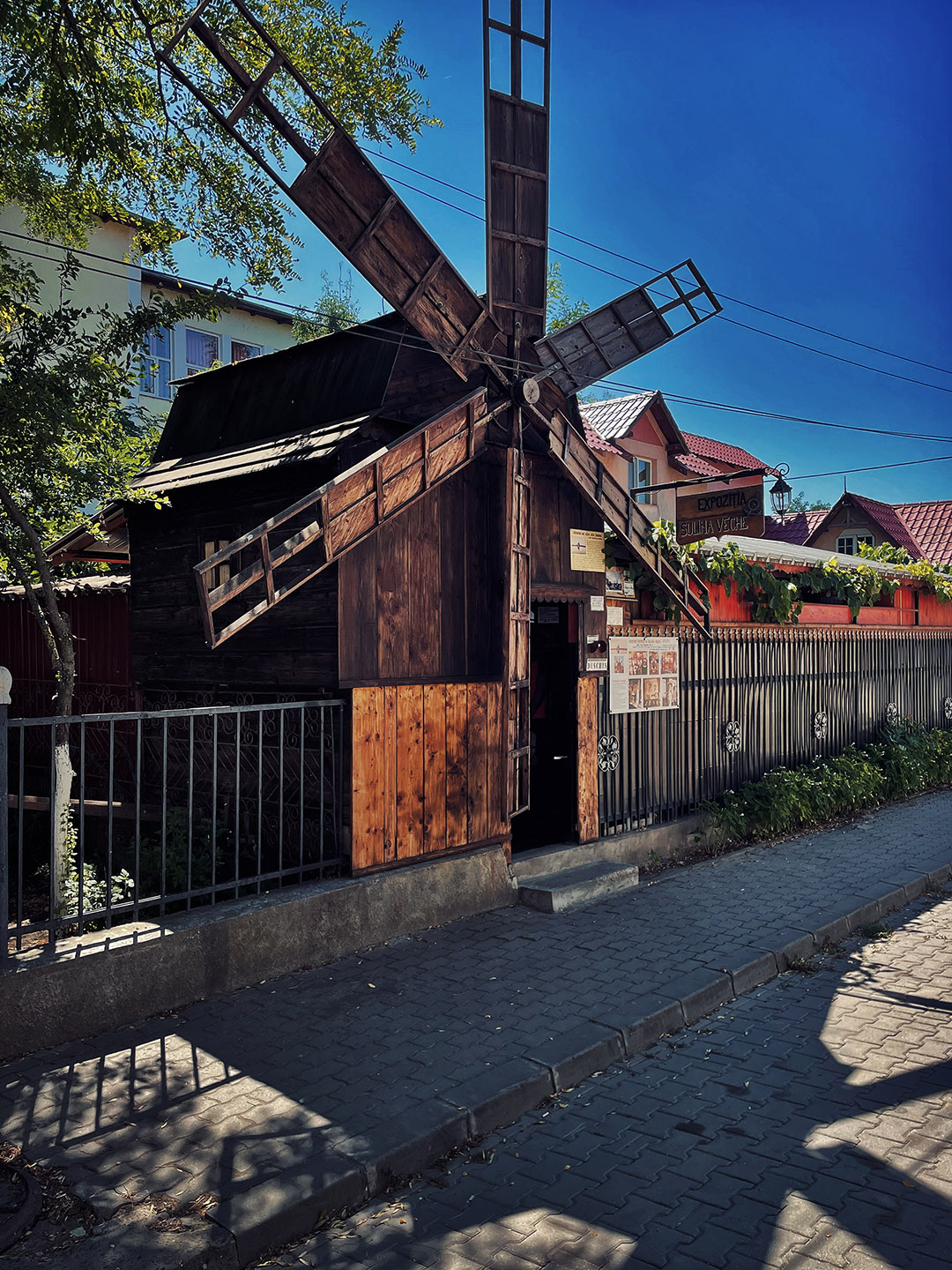 expozitie obiecte vechi sulina