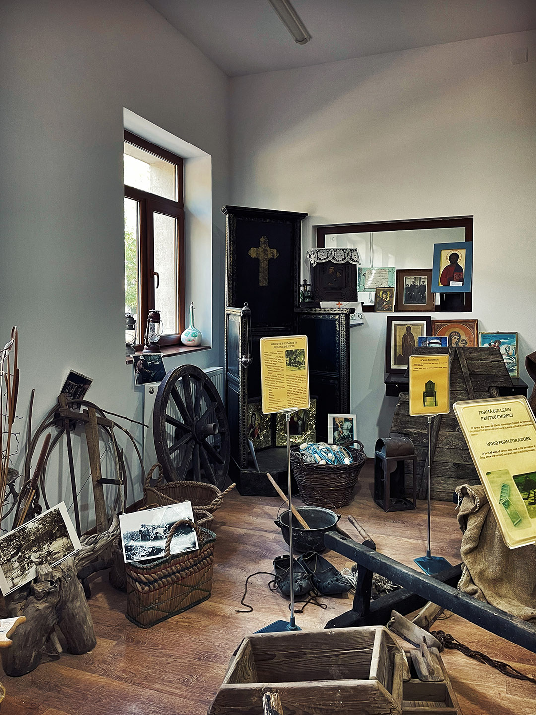 muzeul satului din sfantu gheorghe tulcea